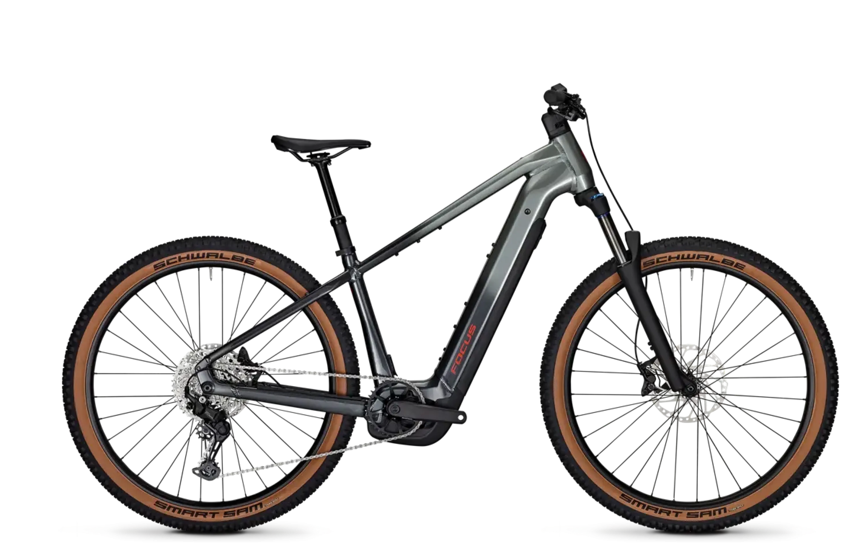 FOCUS JARIFA² 6.8 Steelgrey / Diamondblack